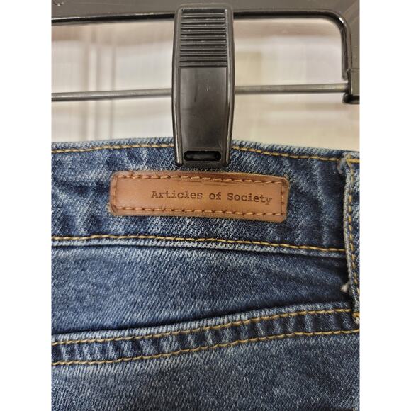 Articles of Society Dark Wash Jeans Size 26 - Picture 5 of 7